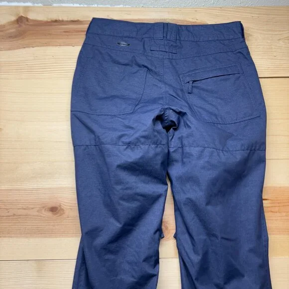 Simms Snow Pants Mens Small Blue Ski Skiing Snowboard Snowpants Winter